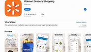 Walmart Grocery App