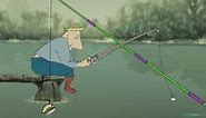 fishing bait funny animated movie cartoon