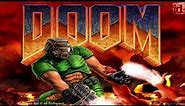Doom gameplay (PC Game, 1993)