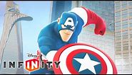 CAPTAIN AMERICA D. Infinity 2.0 Marvel Super Heroes - Superhero Videos Games PS4
