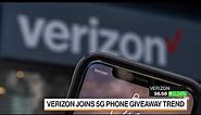 Verizon Giving Away Phones to New 5G Customers