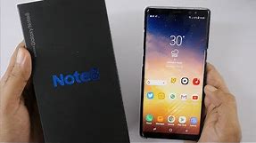Samsung Galaxy Note 8 Review with Pros & Cons - Playing It Safe!