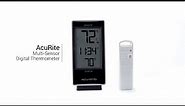 AcuRite 02059M Digital Thermometer with Indoor and Outdoor Temperature