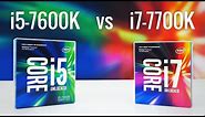 i5-7600K vs i7-7700K - Which Should You Buy?