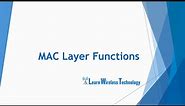4G LTE - MAC Layer Functions