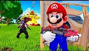 Super Mario is NOW in Fortnite!