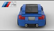 LEGO BMW M2 Tutorial moc