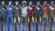 All Iron Man Skins in Marvel's Avengers Beta (2020)