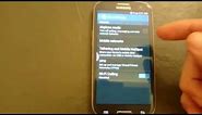 Galaxy S3: HOW TO ENABLE / DISABLE MOBILE DATA (3G, 4G, LTE)