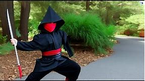 DIY Ninja Costume: Easy Tutorial for Ultimate Look with Homemade T-Shirts