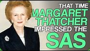That Time Margaret Thatcher Impressed the SAS (Call of Duty and Titanfall)
