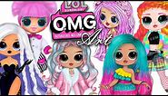LOL Surprise OMG Dolls Art | LOL OMG Time-lapse Drawing - Arts and Paper Dolls