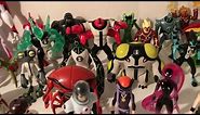 My HUGE Ben 10 Action Figure Collection...should I sell?