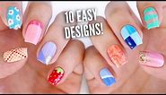 10 Easy Nail Art Designs for Beginners: The Ultimate Guide #4!