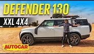 2023 Land Rover Defender 130 review - Worth the stretch? | First Drive | Autocar India