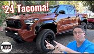 2024 Tacoma TRD Pro in Low Light - Inside & Out!