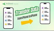 How to Transfer Everything from iPhone to iPhone Without iCloud