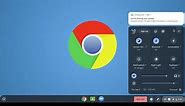 How to connect and check your Wifi on the Verizon Chromebook