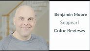 Benjamin Moore Seapearl Color Review