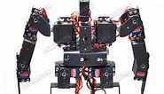 Robokits India - 17DOF Humanoid Robot DIY Kit with 18 Servo Controller
