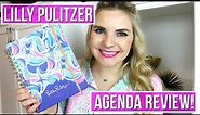 LILLY PULITZER Agenda/Planner Review! | 2016-2017