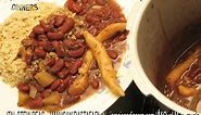 ITAL STEW PEAS: "Rastafarian Vegetarian Dinners cookbook recipe"