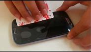 How to Apply a Screen Protector (Dust and Bubble FREE)