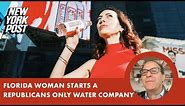 Water brand aims to tap anti-woke market: ‘Made from liberal tears.’