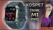 Kospet Tank M1 Pro Smartwatch Review 2023 | Review Plaza