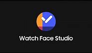 Watch Face Studio with Dark Mode