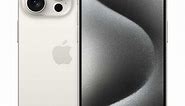 Apple iPhone 15 Pro (256GB) – White Titanium