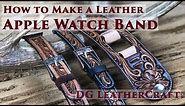 How to Make a Leather Apple Watch Band