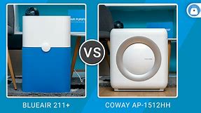 Coway AP-1512HH or Blueair 211  - Which is Right for You?