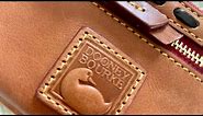 Unboxing: Dooney & Bourke Florentine Leather Small Coin Case With Key Fob