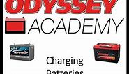 ODYSSEY Academy – Charging batteries