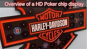 Making a Harley Davidson Poker chip display with an x-carve cnc