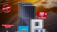 A4&T SOLAR - Power up your home with our Solar Hybrid...