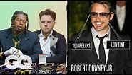 Glasses Experts Break Down Celebrity Sunglasses (Robert Downey Jr, Dapper Dan) Part 2 | Fine Points