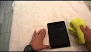 How To Clean An iPad Screen (Tutorial)