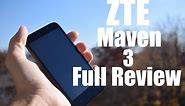 ZTE Maven 3 Full Review