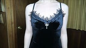 Gothic Dress Vintage Plus Size Goth Dress
