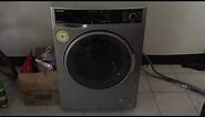 Sharp ES-FL1018W(SL) 10kg Front load Washing Machine Inverter Technology