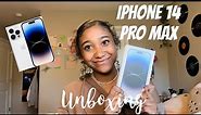 iPhone 14 Pro Max unboxing + wildflower case