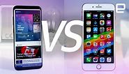 iPhone 8 vs Galaxy S8