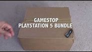 GameStop Playstation 5 Bundle Unboxing Part 1