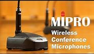 MIPRO Wireless Conference Microphones