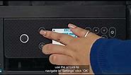 How to connect your Epson printer to Wi-Fi (printers with a screen display)