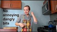 How To Wear An Apron