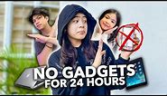 NO GADGETS For 24 Hours?! (Kaya Ba?) | Ranz and Niana