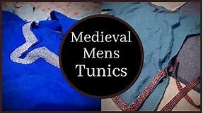 How I Made Medieval Mens Shirts